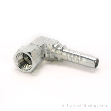 90 derajat BSP Compact Female 60 Cone Fittings